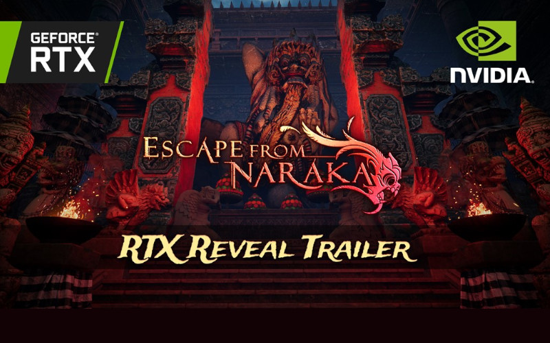 Dukung Ray Tracing dan DLSS, Game Lokal Escape From Naraka Siap Rilis Akhir Bulan Ini