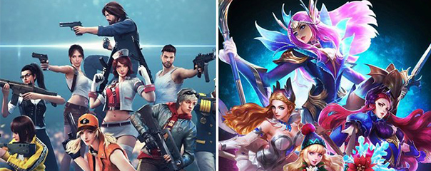 Free Fire VS Mobile Legend