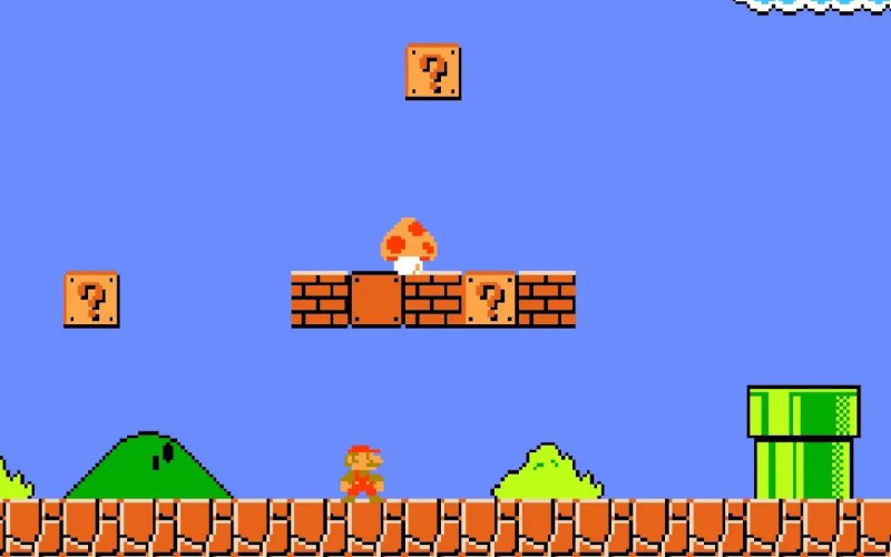 Pecahkan Rekor, Streamer Ini Tamatkan Super Mario Bros dalam Waktu 12 Menit dengan Mata Tertutup