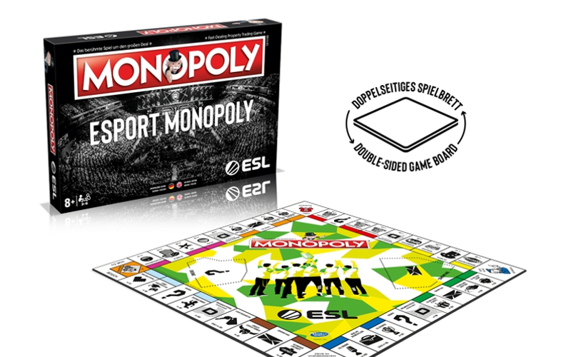 ESL Gaming Rilis Permainan Monopoly Bertema Event Esports