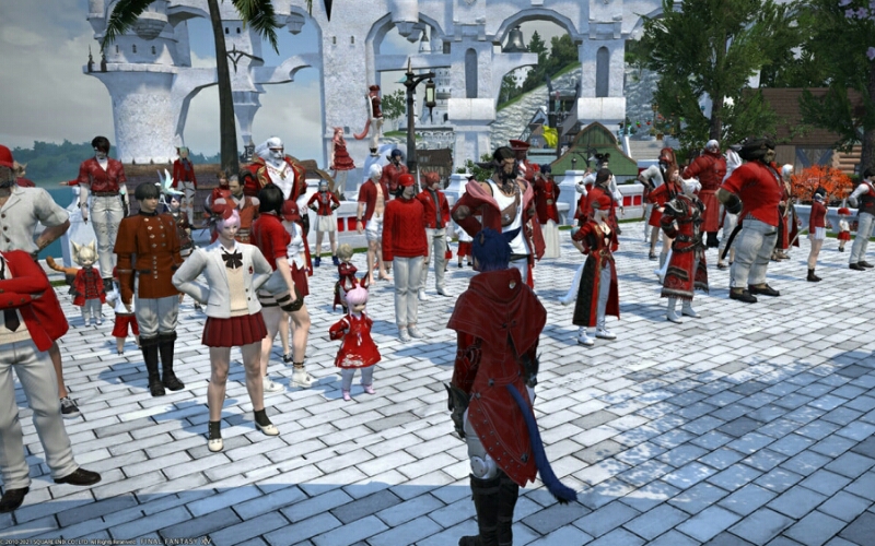 Unik! Komunitas Ini Lakukan Upacara Kemerdekaan Indonesia di Dalam Game Final Fantasy XIV