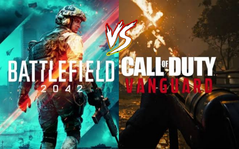 Battlefield 2042 atau Call of Duty Vanguard, Manakah yang Patut Dibeli