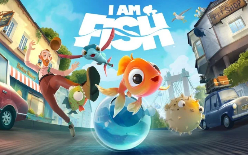 I Am Fish, Game Petualangan 4 Ikan yang Terpisah Dalam Menemukan Kebebasan