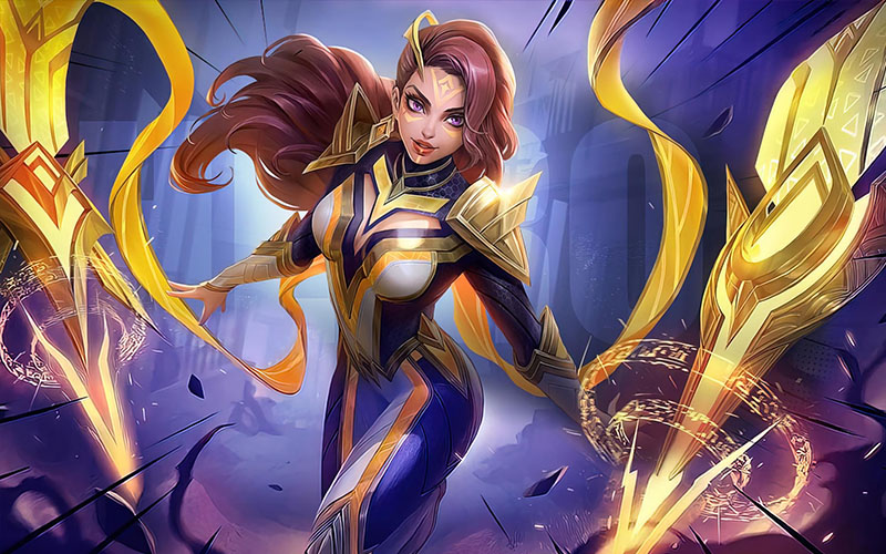 Yuk Simak Sosok Hero Mobile Legends Esmeralda, Asal Usul dan Kelebihan dan Kekurangannya