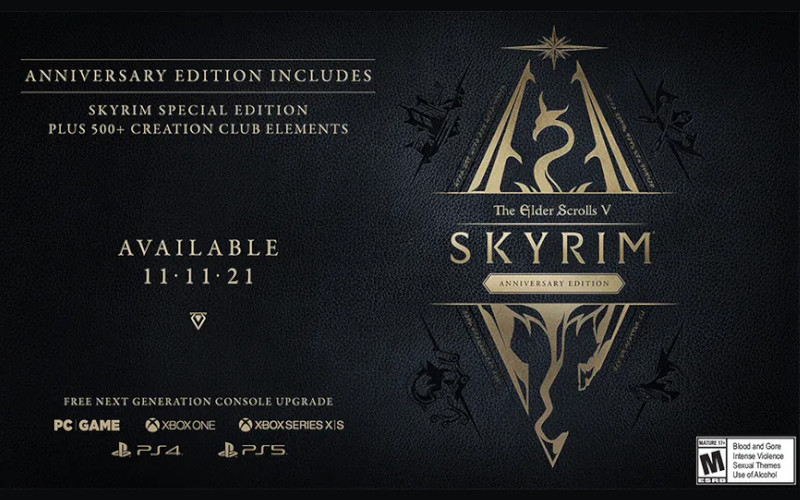 Bethesda Umumkan Skyrim Anniversary Edition, Kini Bisa Memancing