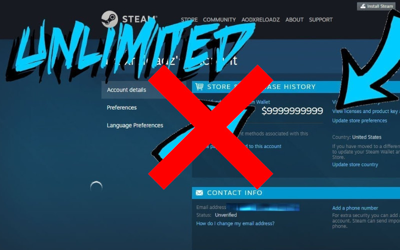 Valve Perbaiki Bug yang Memungkinkan User Tambahkan Unlimited Steam Wallet dengan Gratis