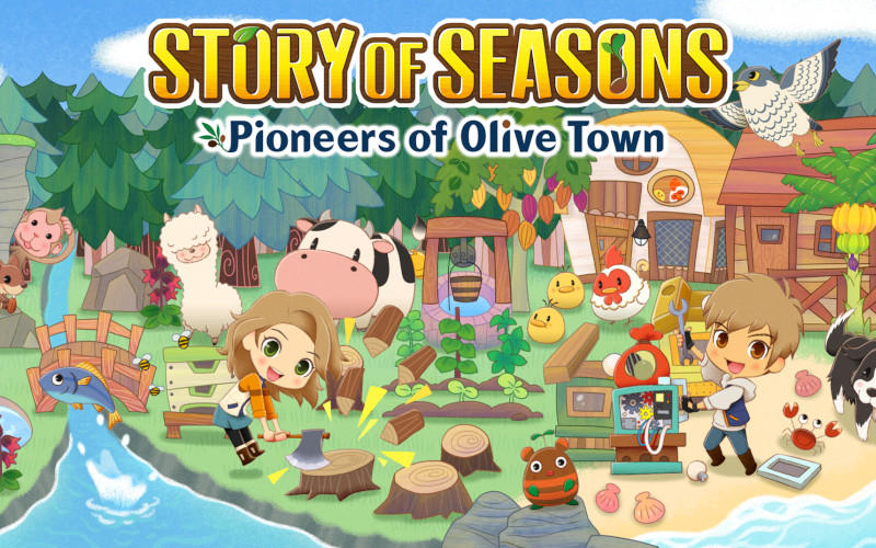 Siap-Siap Bertani! Story of Seasons: Pioneers of Olive Town Resmi Tuju PC Bulan Depan