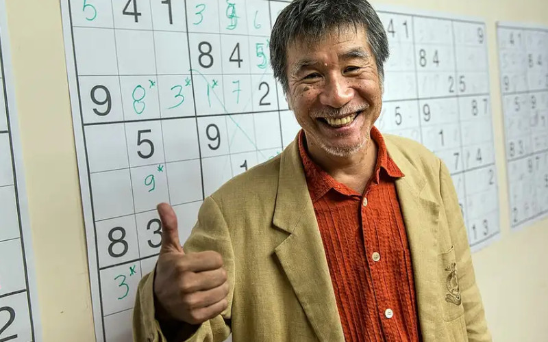 Maki Kaji, Bapak Permainan Sudoku Meninggal di Usia 69 Tahun