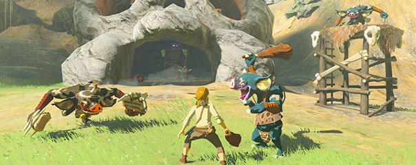The Legend of Zelda Breath of The Wild