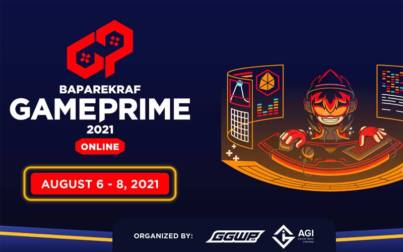 Kemenparekraf Gelar Baparekraf Game Prime 2021 Online,  Usung Tema #MainGameLokal
