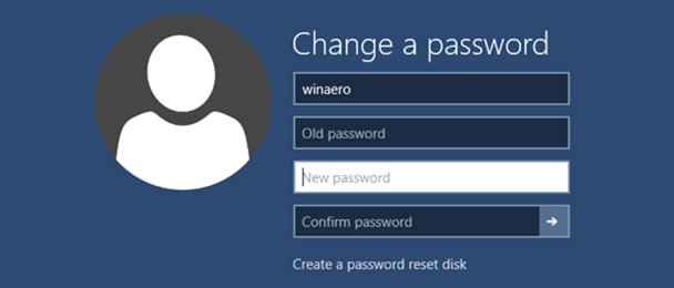 password Windows 10
