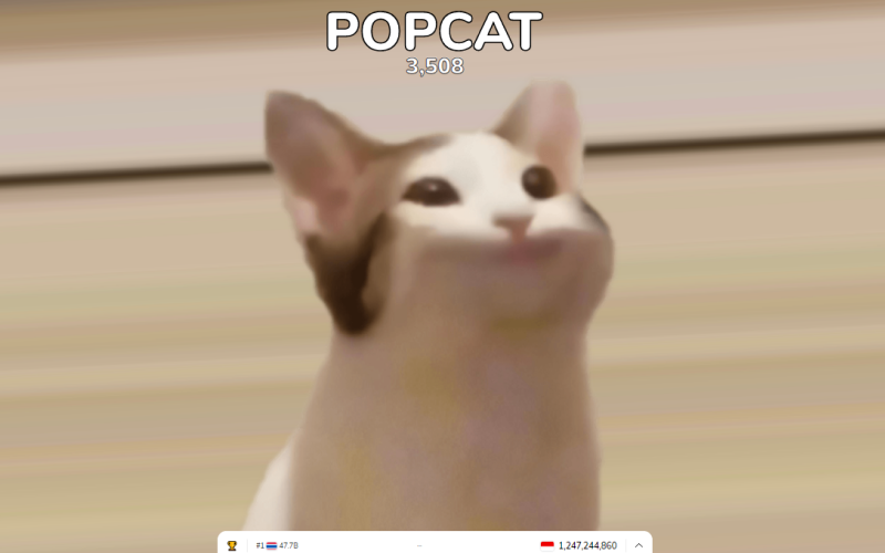 Mengenal Popcat, Situs Perkumpulan Orang Gabut di Dunia!