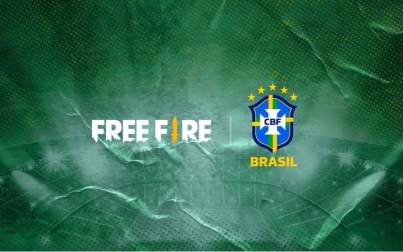 Free Fire Resmi Menjadi Sponsor Timnas Brazil