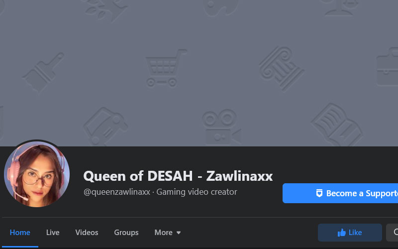 Zawlinaxx Si Streamer Facebook Gaming yang Meresahkan.