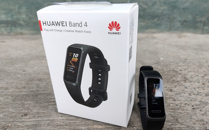Spesifikasi Lengkap Huawei Band 4 dan Kegunaan Serta Harga Resmi dan Bekas