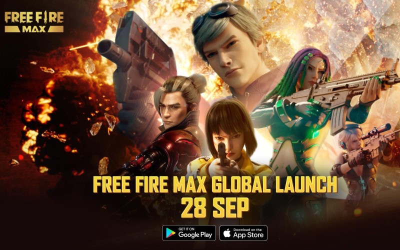 Free Fire MAX Akan Diluncurkan Secara Resmi Pada 28 September
