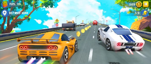 Mini Car Race Legends - 3D Racing Car Games 2020