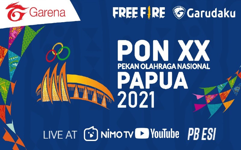 Lolos Kualifikasi, Inilah 12 Tim Free Fire yang Bertanding di Final PON XX Papua