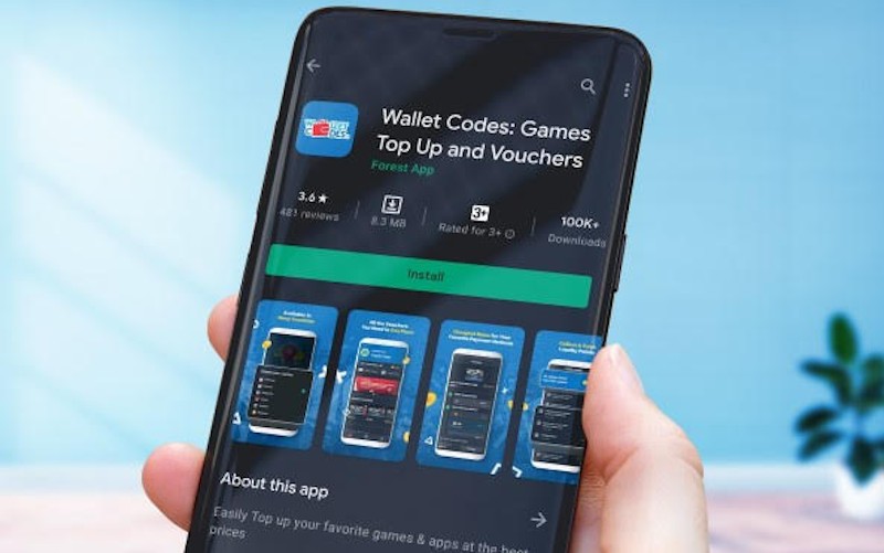 Top-up Makin Mudah, Kini Wallet Codes Hadir di Android