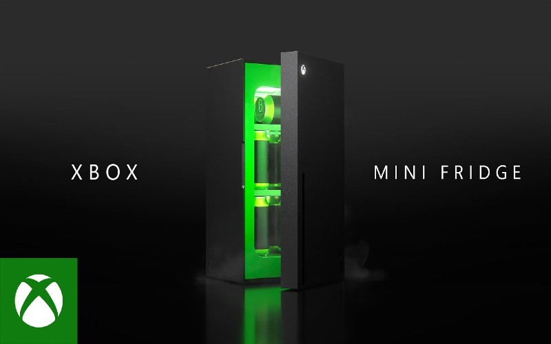 Microsoft Resmi Rilis ‘Kulkas Gaming’: Xbox Series X Mini Fridge!