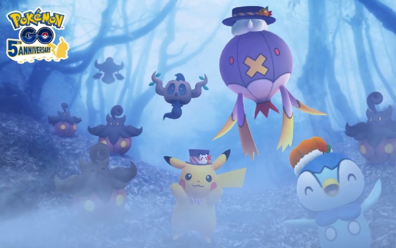 Event Halloween dan Fitur Form Change Telah Hadir di Pokémon GO!