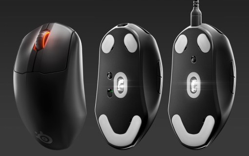 SteelSeries Prime Mini Wireless, Mouse Esports dengan Switch Optik Magnetik