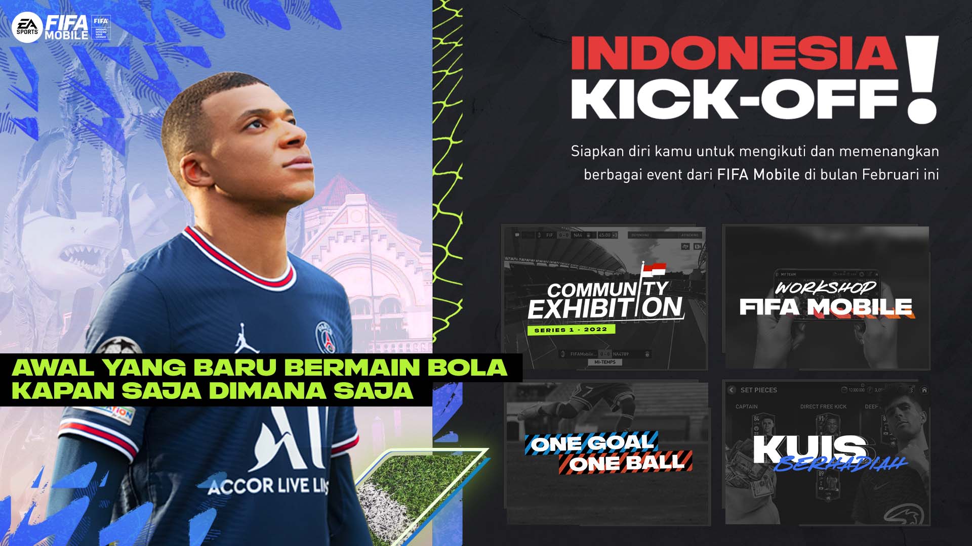 Perhelatan FIFA Mobile Indonesia Kickoff Series 1 di Semarang Telah Sukses Digelar