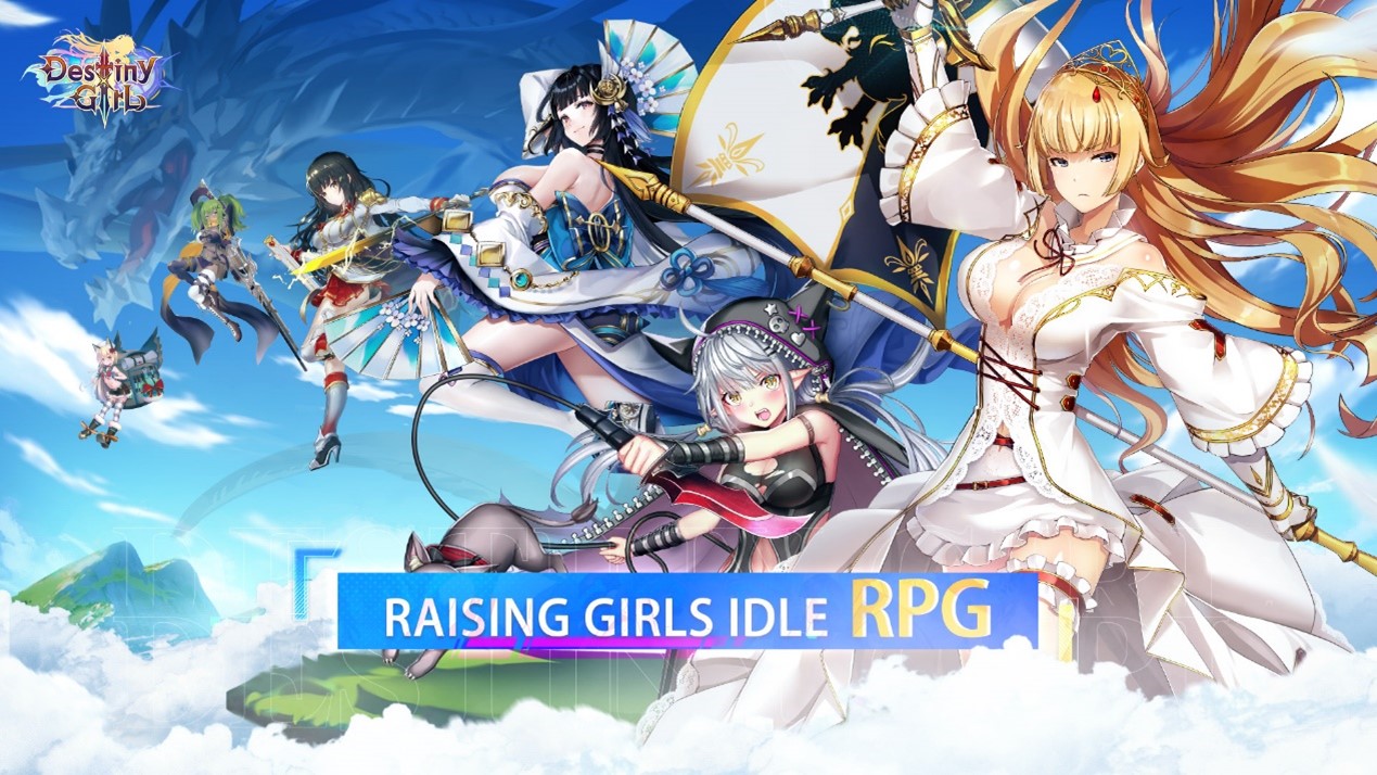 RPG Bergaya Anime Dengan Gadis Fantasi “Destiny Girl” Segera Rilis: Mulailah Petualangan Fantasimu!