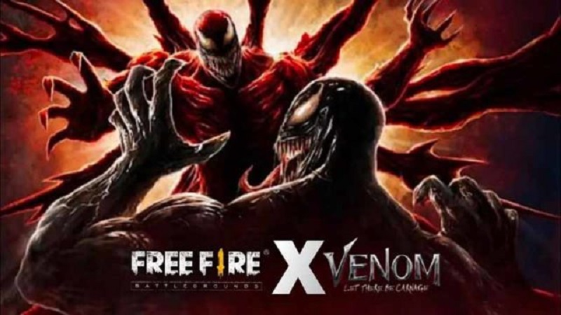 Inilah 5 Fakta Skin Free Fire x Venom 2 yang Wajib Untuk Kalian Miliki!