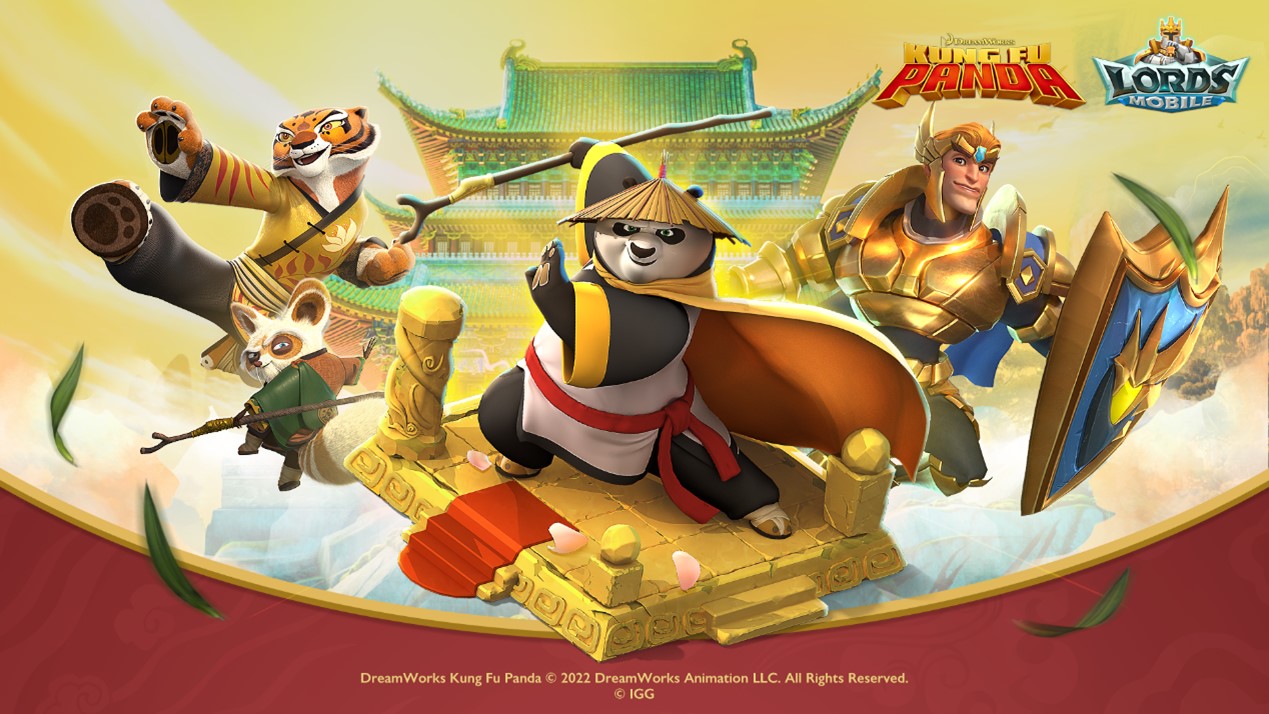Lords Mobile Sambut Kedatangan Ksatria Kung Fu Panda Dreamworks Animation