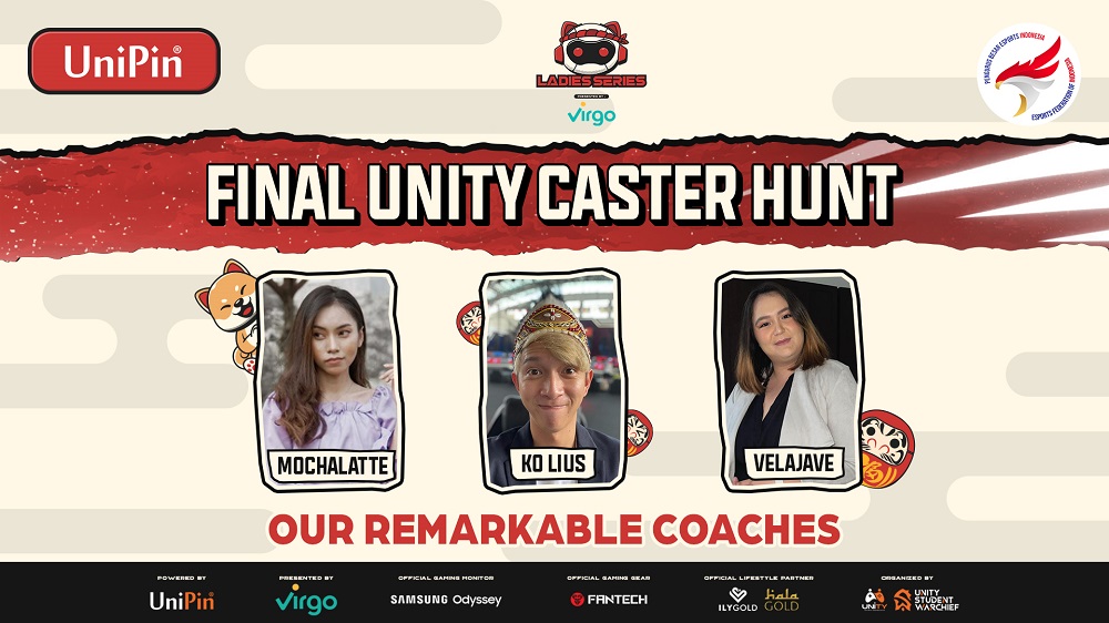 Cari Talenta Baru, UniPin Community Gelar Unity Caster Hunt