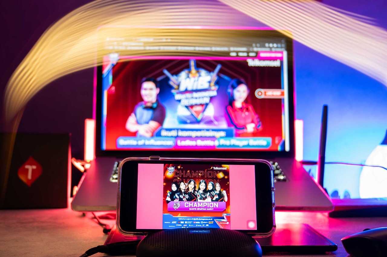 Telkomsel Nobatkan Enam Tim Esports Terbaik di Ajang “Dunia Games Waktu Indonesia Bermain” Championship