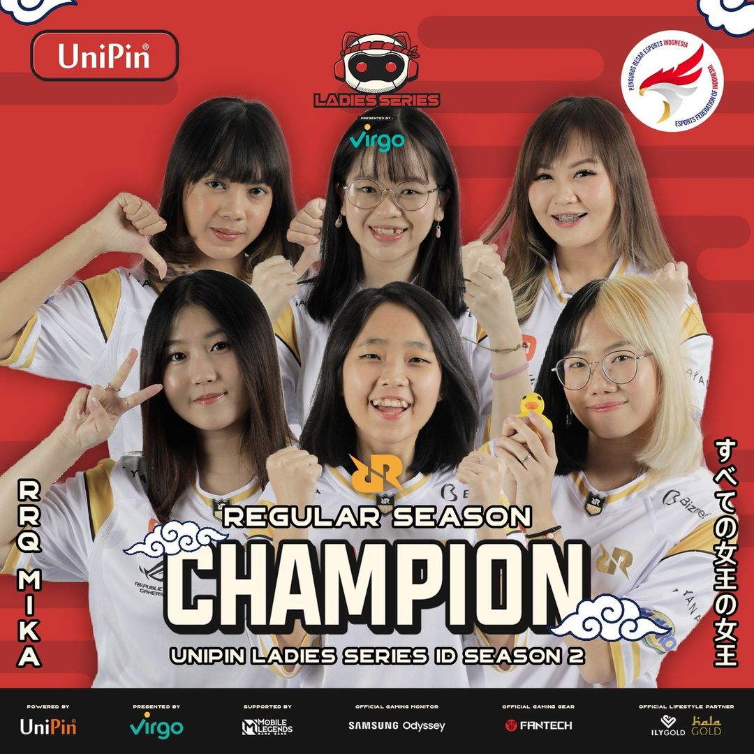 Enam Tim Juara Regular Season Adu Strategi Draft Pick dan Hero Pool di Play-off UniPin Ladies Series S2
