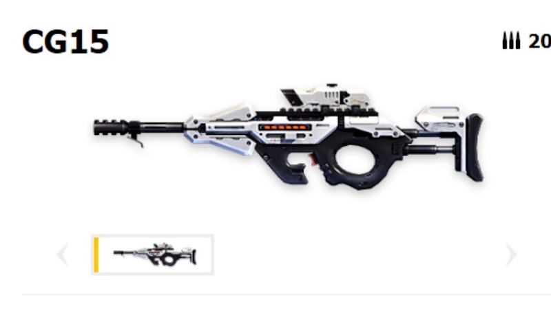 CG15 Free Fire