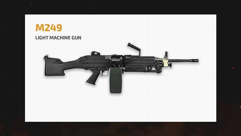 Informasi Lengkap Tentang M249 Free Fire yang Wajib Kalian Pelajari