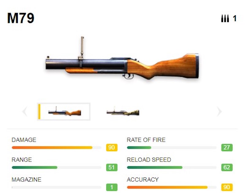 Inilah Fakta Menarik M79 Free Fire yang Wajib Kalian Ketahui