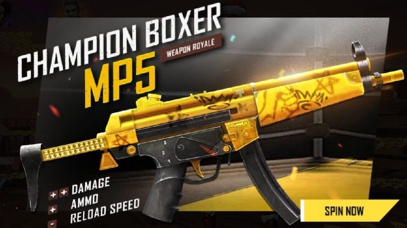 MP5 Free Fire