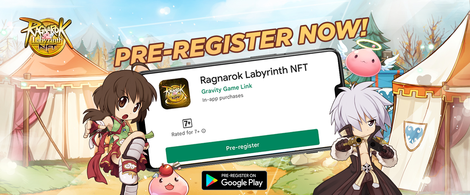Ragnarok Labyrinth NFT Resmi Membuka Pra-registrasi di Asia Tenggara