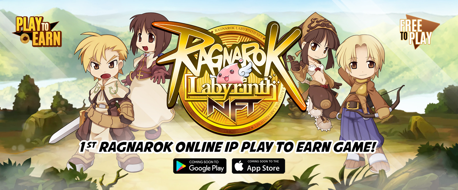Ragnarok Labyrinth NFT-IP Ragnarok Online Resmi Pertama dengan Elemen Play To Earn dan NFT