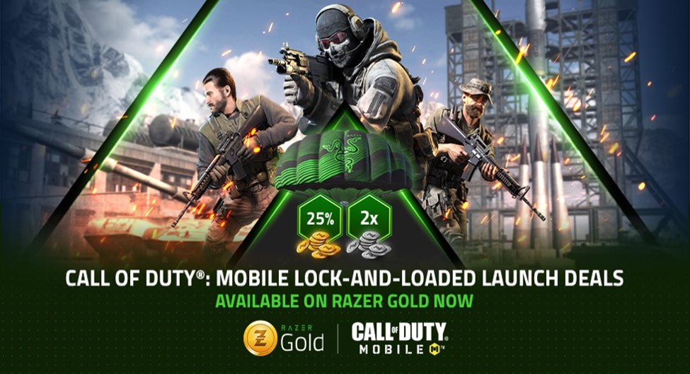 Razer Mengumumkan Razer Gold & Call Of Duty(R) Mobile