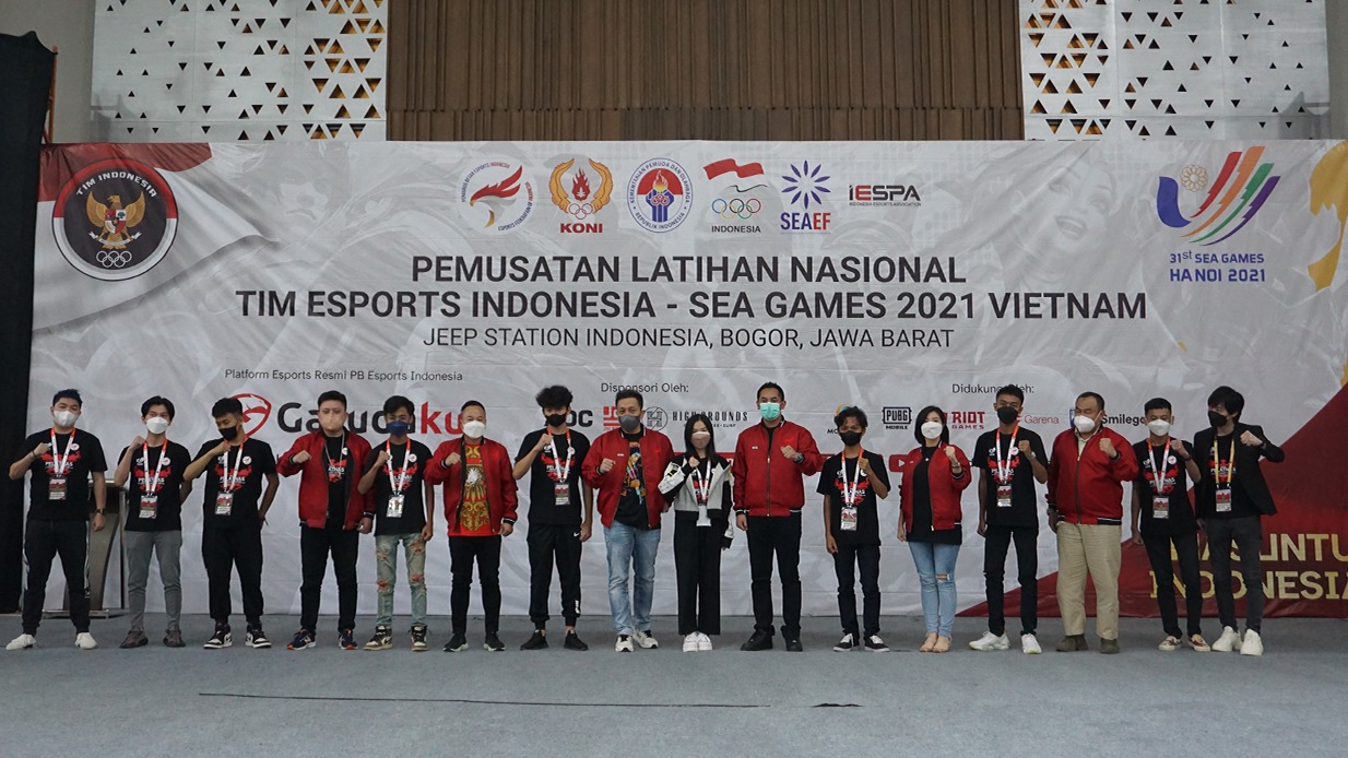 PELATNAS Tim Esports Indonesia untuk SEA Games 2021 Resmi Dimulai