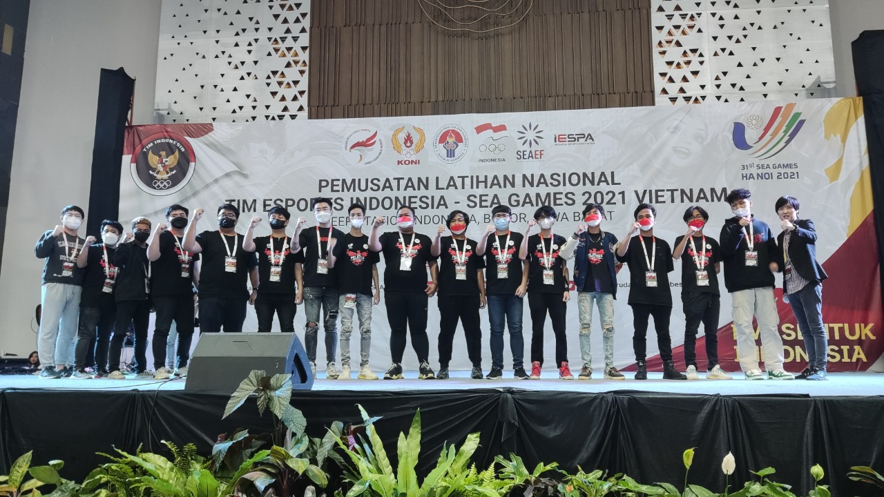 PBESI Umumkan 66 Atlet Esports Terpilih untuk Wakili Indonesia pada SEA Games 2021 Hanoi