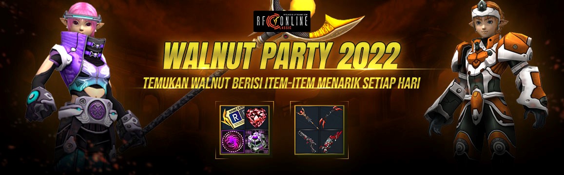 RF Classic Indonesia Hadirkan Walnut Party 2022