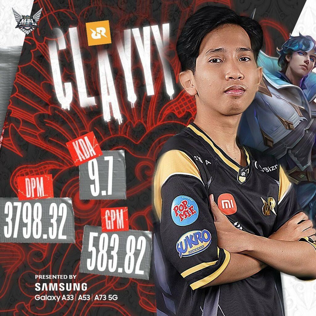 ClayMidlaner RRQ Hoshi MVP Grand Final MPL Season 9