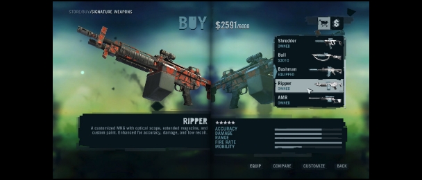Signature Weapon Ripper | Personal Archive