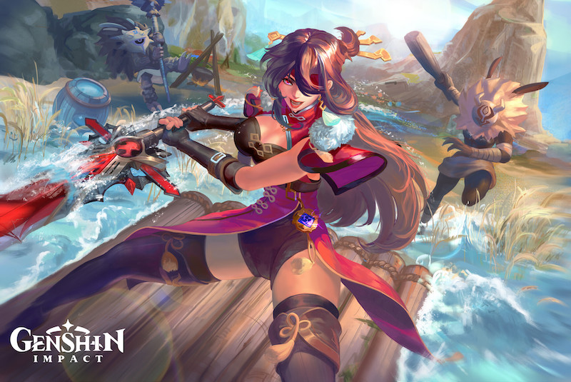 Beidou Genshin Impact