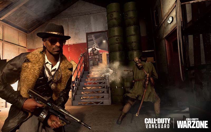 Call of Duty: Warzone & Vanguard Hadirkan Skin Snoop Dogg