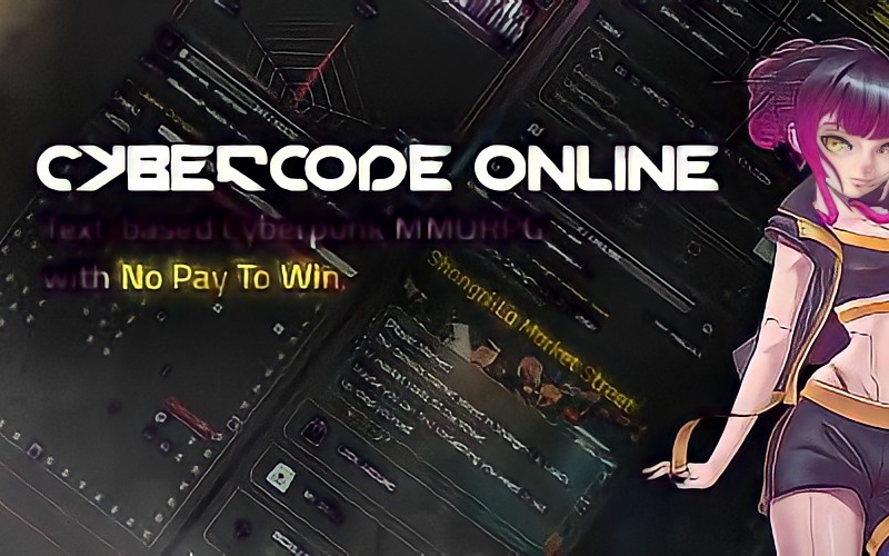 Review CyberCode Online, MMORPG Berbasis Teks Ramah Device