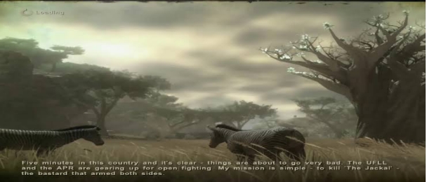 Far Cry 2 Loading Screen | Youtube
