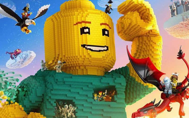 LEGO dan Epic Games Umumkan Kerjasama Untuk Membangun Metaverse